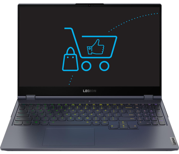 Lenovo Legion 7i-15 i7-10750H/16GB/512 RTX2070 144Hz - 597400 - zdjęcie 3